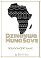 Dzinonwa MunaSave Concert Band sheet music cover